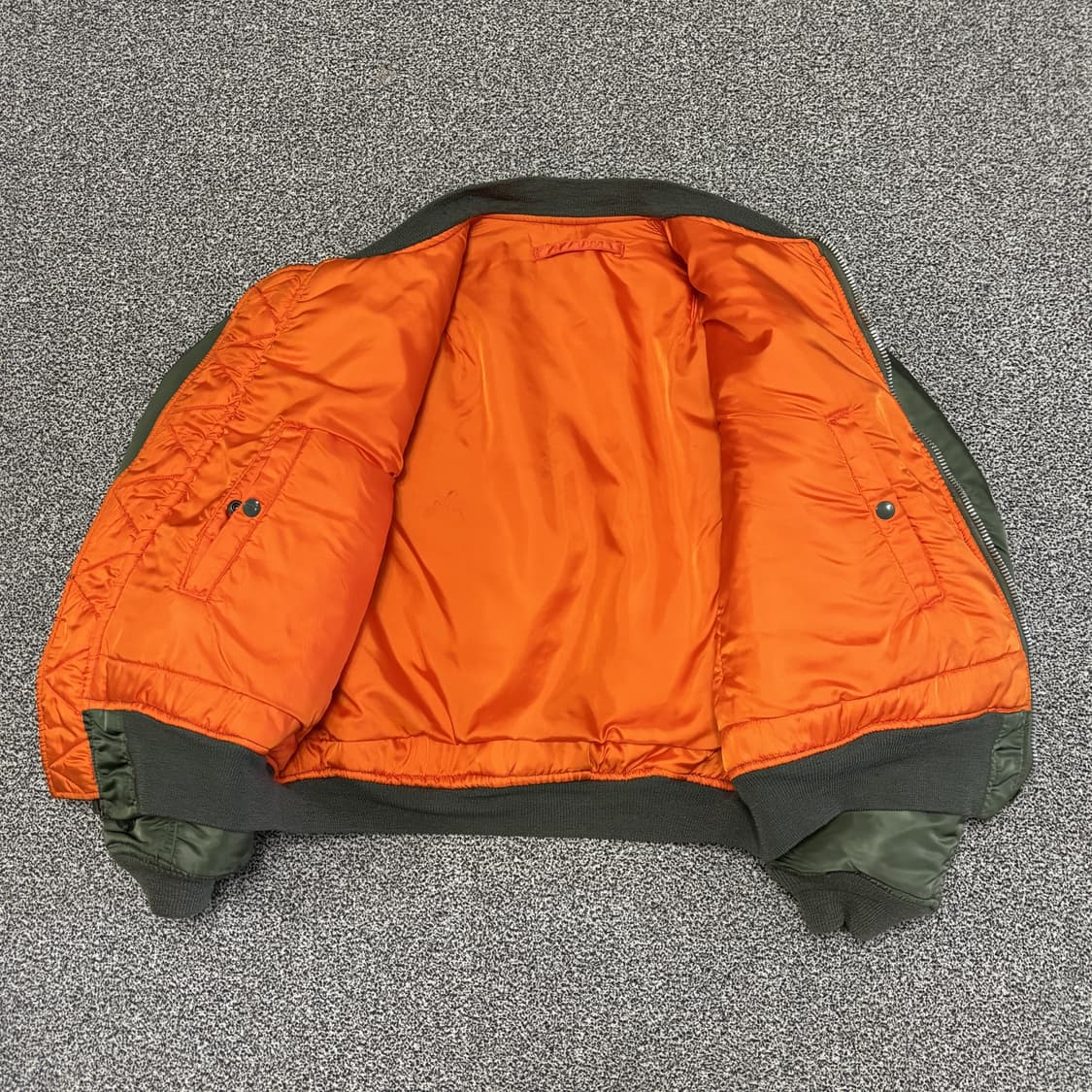 70s 오리지널 MA-1 자켓 E타입 상품이미지3