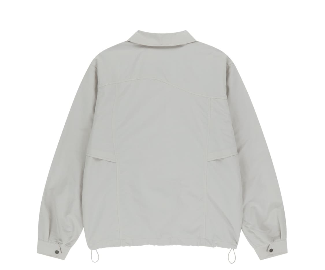 산산기어 코치자켓 아이보리 2사이즈 상품이미지2