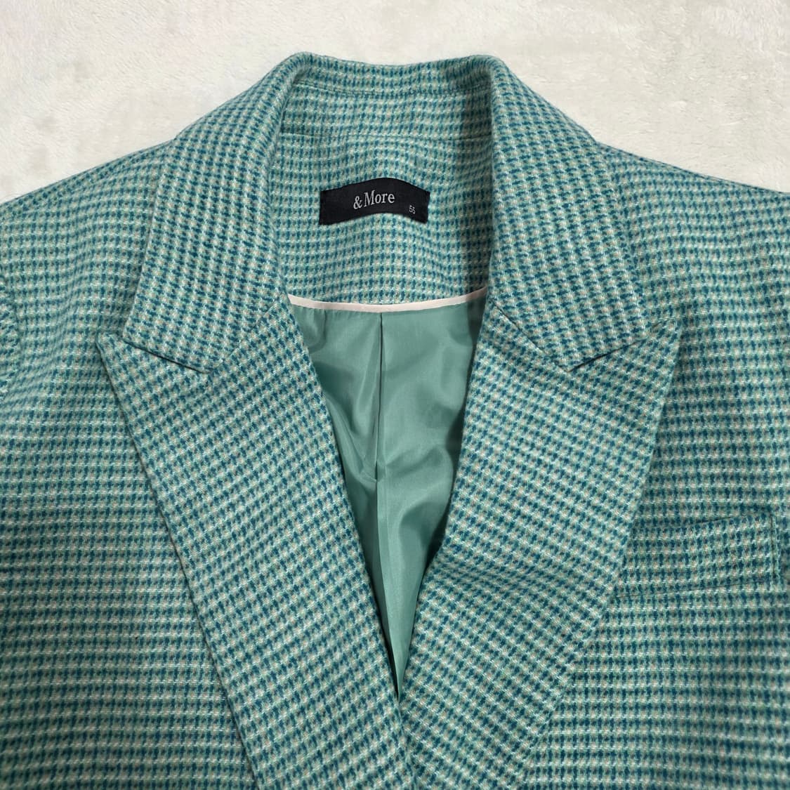 (55)여성 앤모어 울 블랜디드 벨티드 자켓 상품이미지2