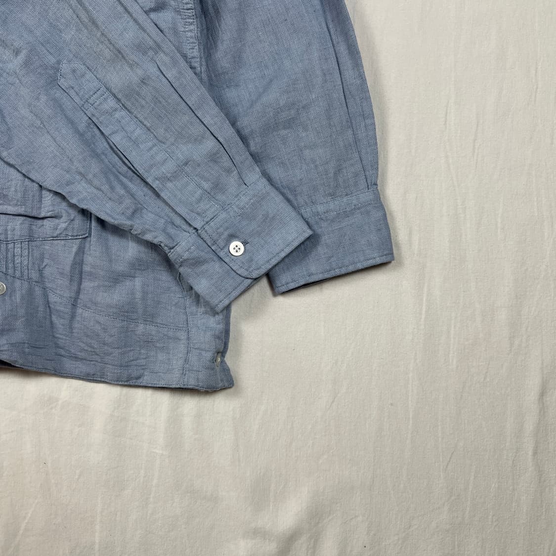 엔지니어드가먼츠 과야베라 리넨 셔츠 남방 상품이미지5