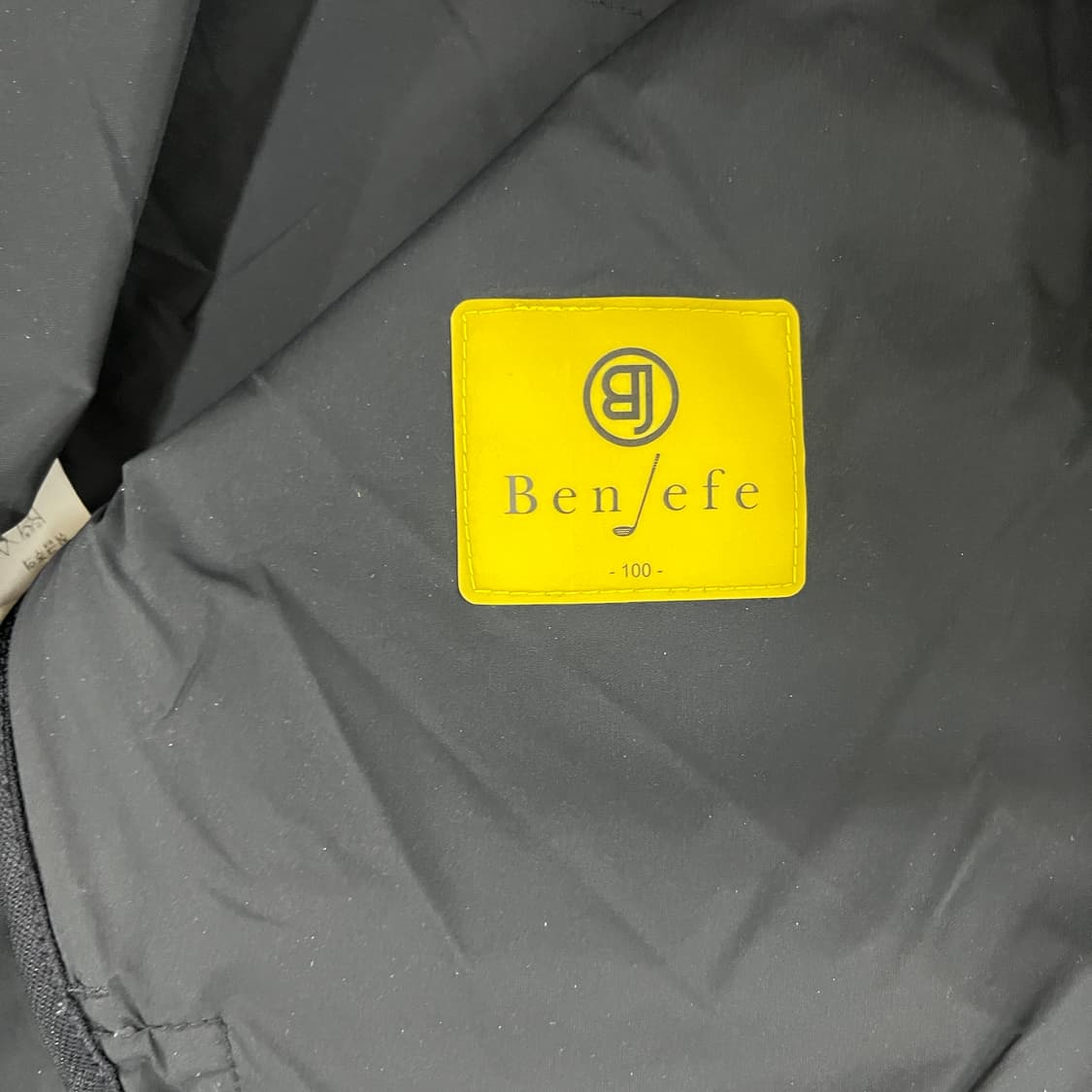 [100] 벤제프 골프 여성 바람막이 집업 자켓 0115M1 상품이미지2