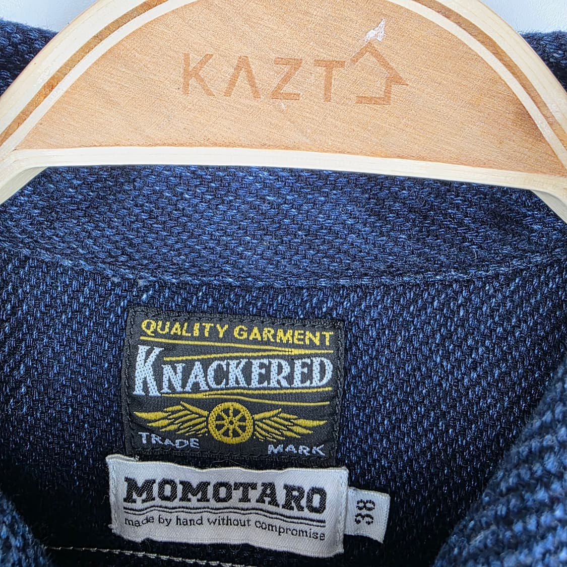 모모타로 진스 사시코 워크자켓 상품이미지6