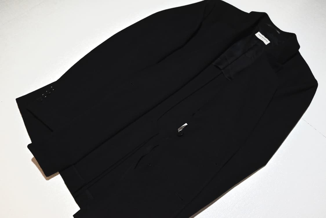 dries van noten tailored lapel jacket 상품이미지3