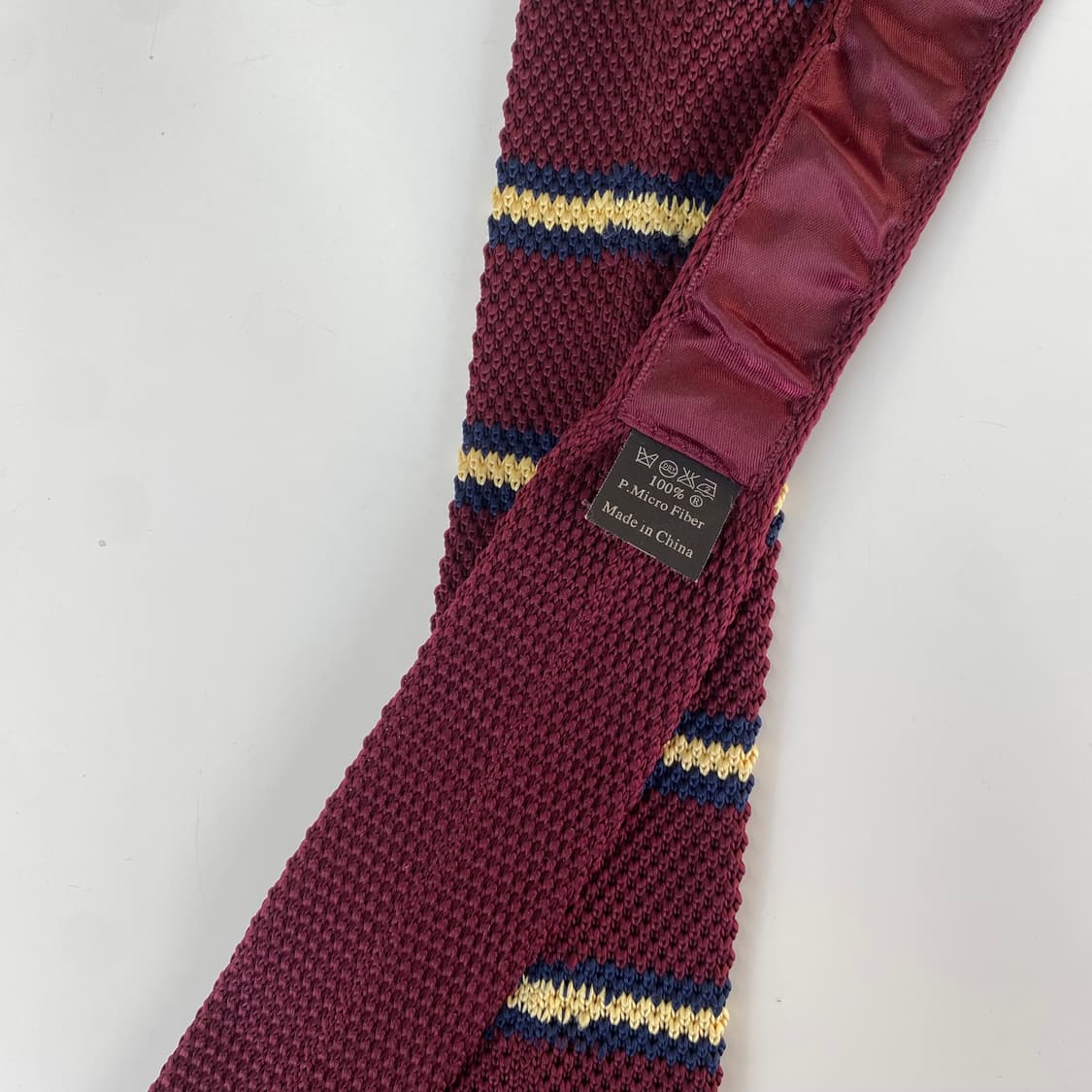 니트 넥타이 6.3cm 상품이미지5