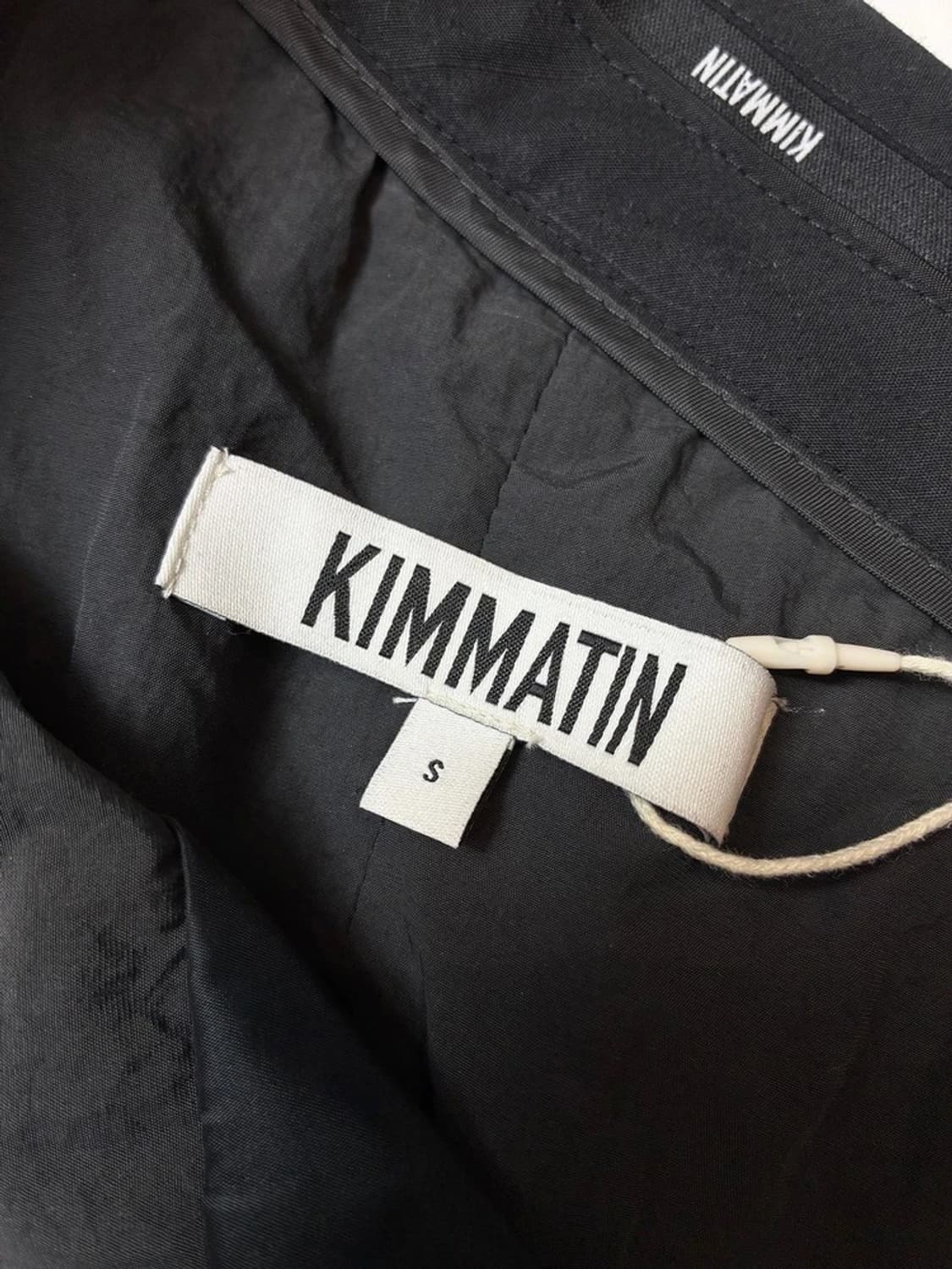 킴마틴 24ss 피그먼트 다잉 폴드오버 맥시 롱 나일론스커트 PN9121 상품이미지7