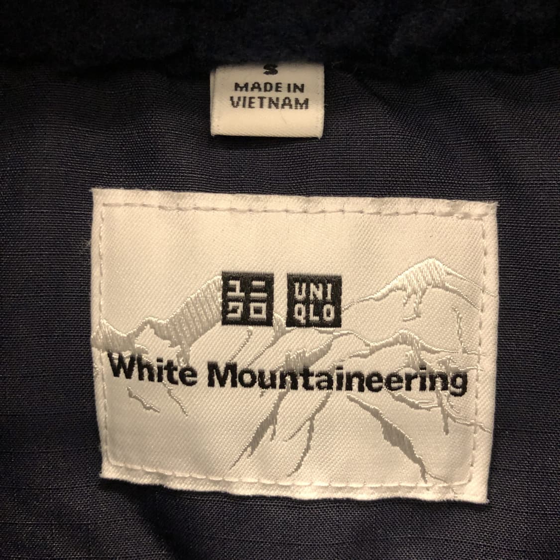 유니클로 화이트마운티니어링 후리스 S 상품이미지5
