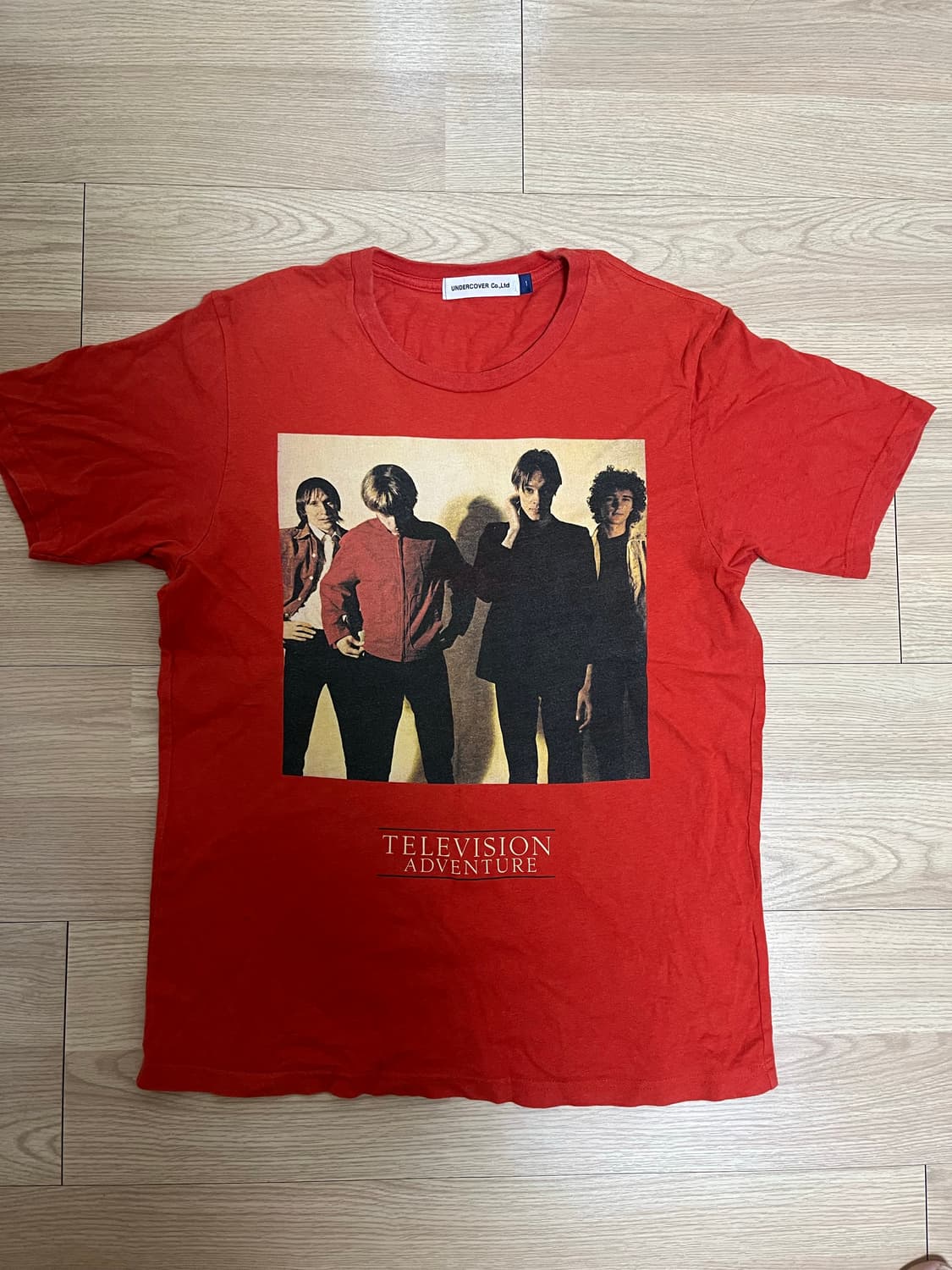 언더커버 Television adventure 티셔츠 상품이미지1