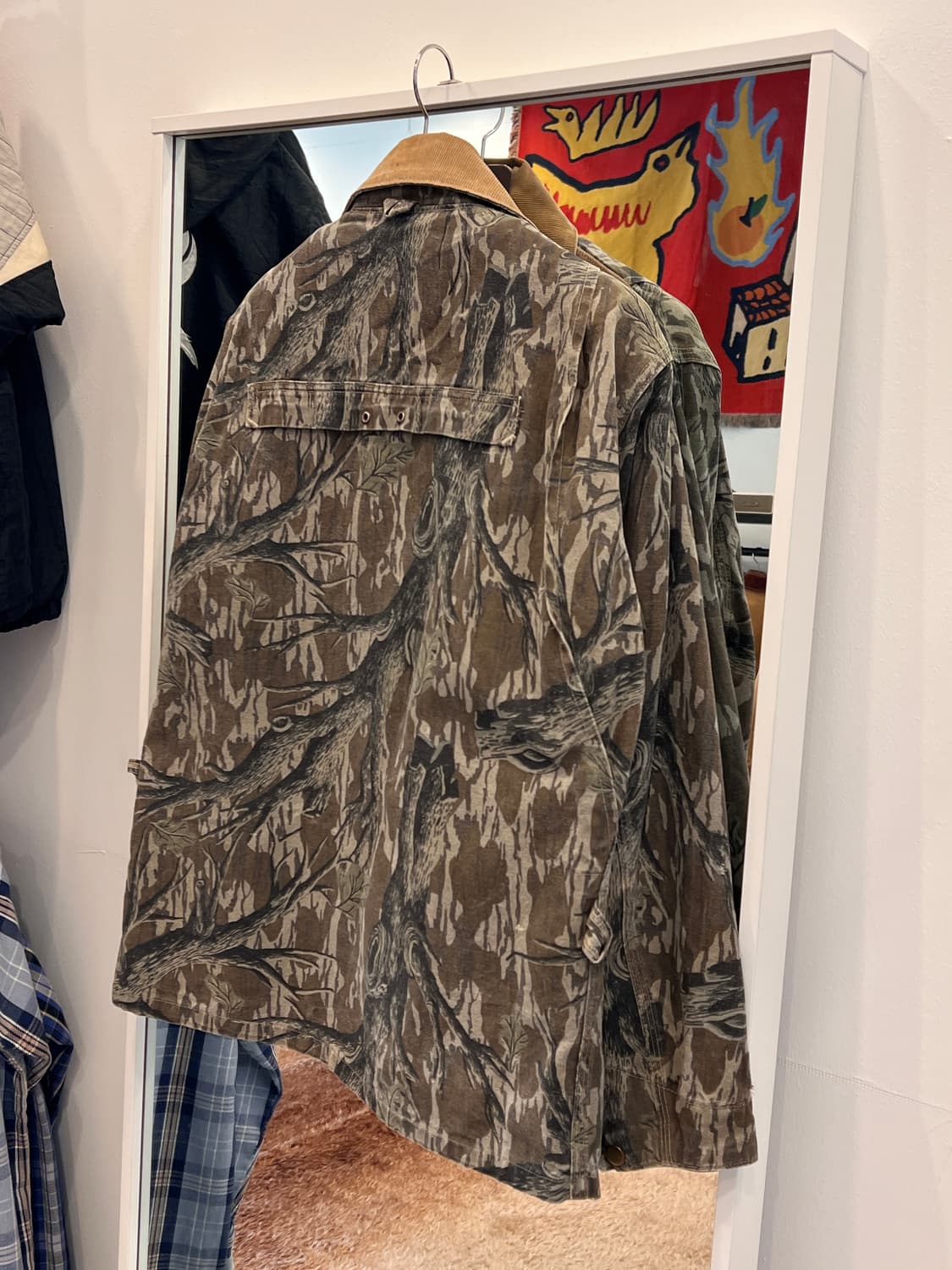 Carhartt 칼하트 리얼트리 카모 헌팅 자켓 상품이미지5