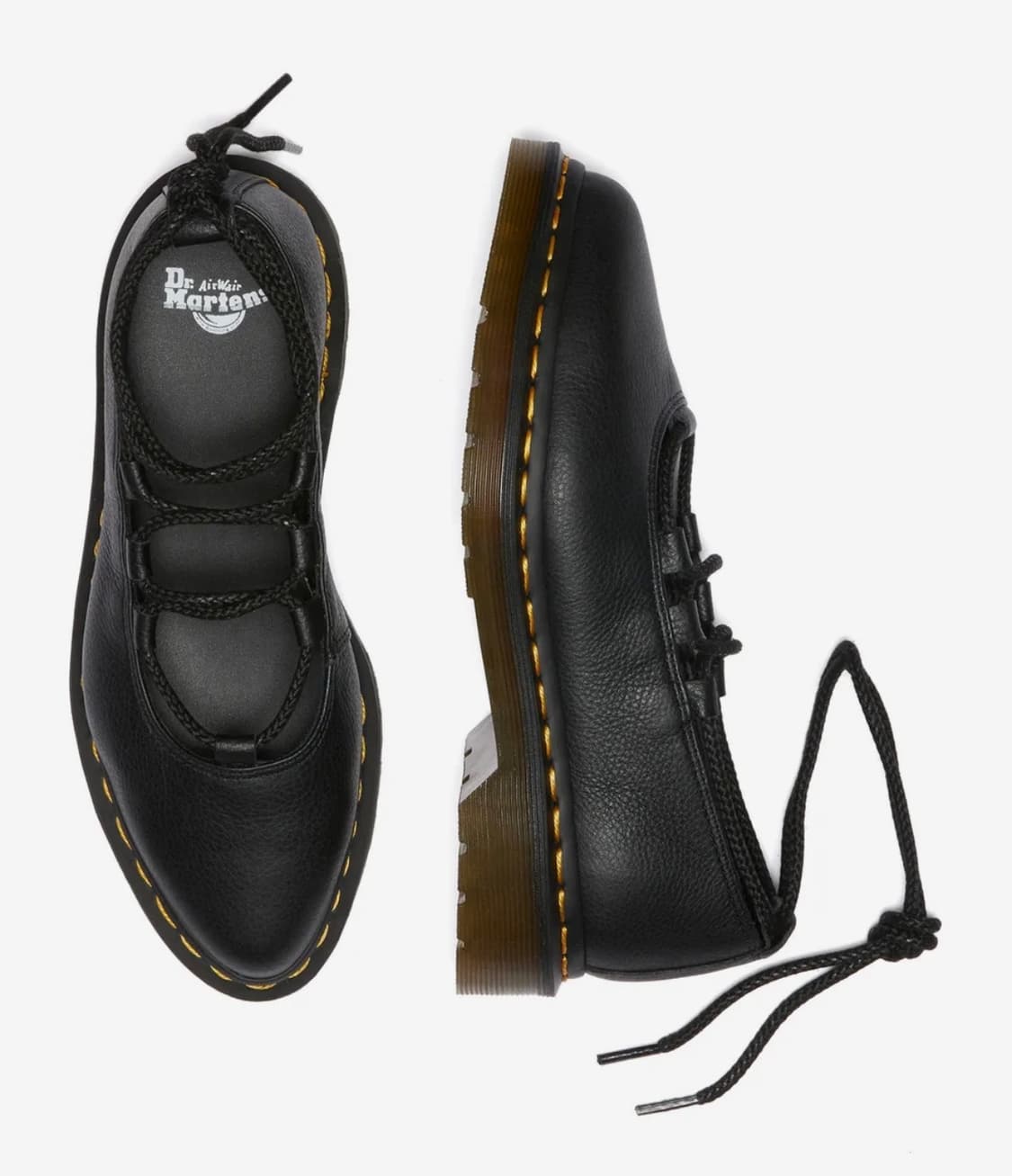닥터마틴 엘피 레이스업 블랙 240 상품이미지3