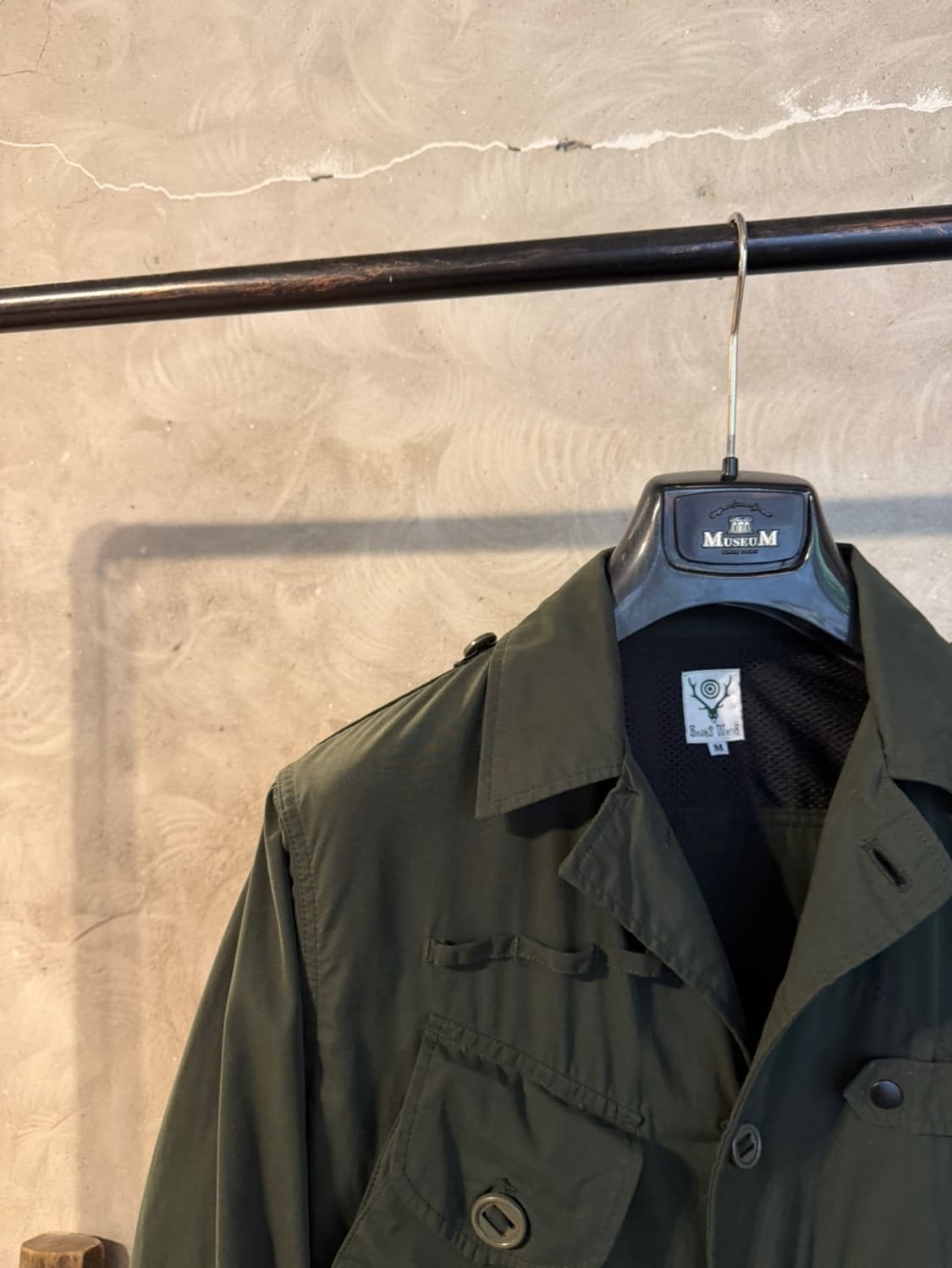 남이서팔 피싱 헌팅자켓 남성100 상품이미지2