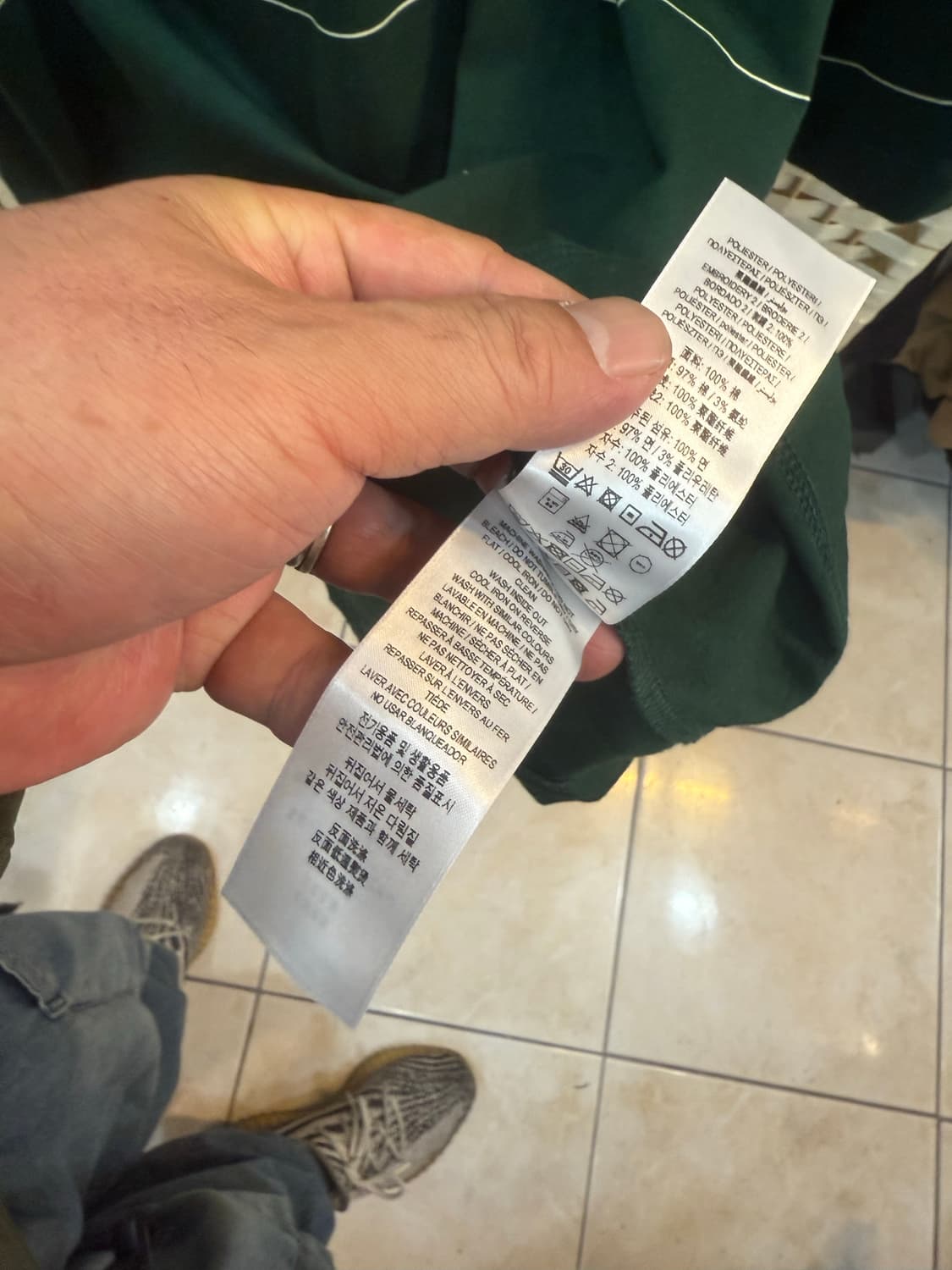 105-110/24ss 정품 버버리 반팔 팝니다 상품이미지6