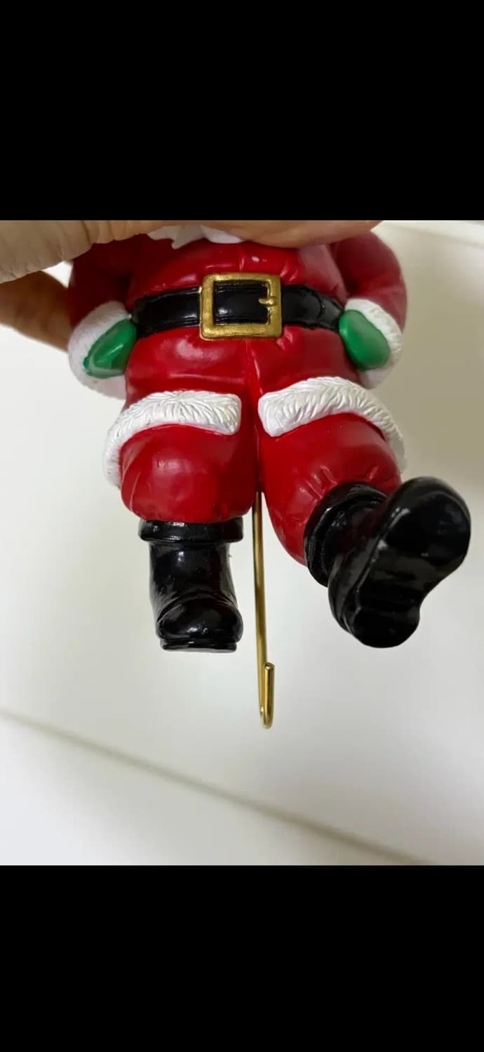 빈티지 산타 양말걸이  상품이미지5