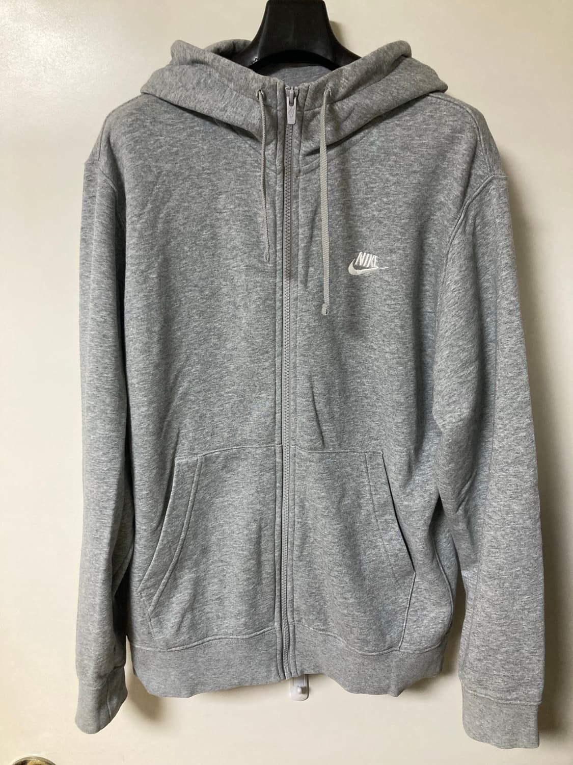 나이키 NSW 클럽 프렌치테리 후드집업 L 상품이미지2