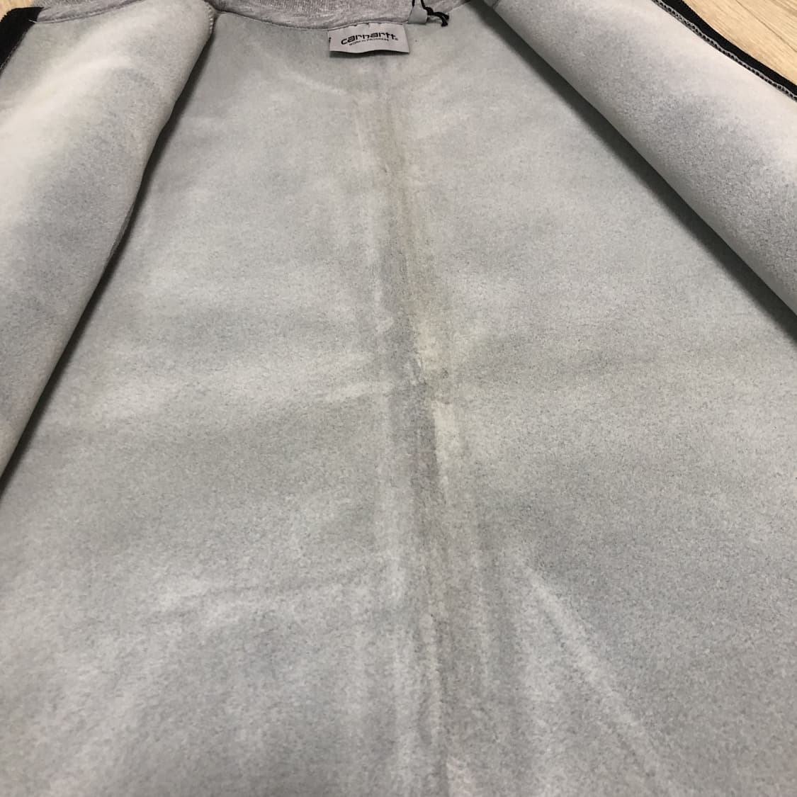 (S) 새상품 칼하트 Carhartt WIP 카 럭스 베스트 그레이 상품이미지6