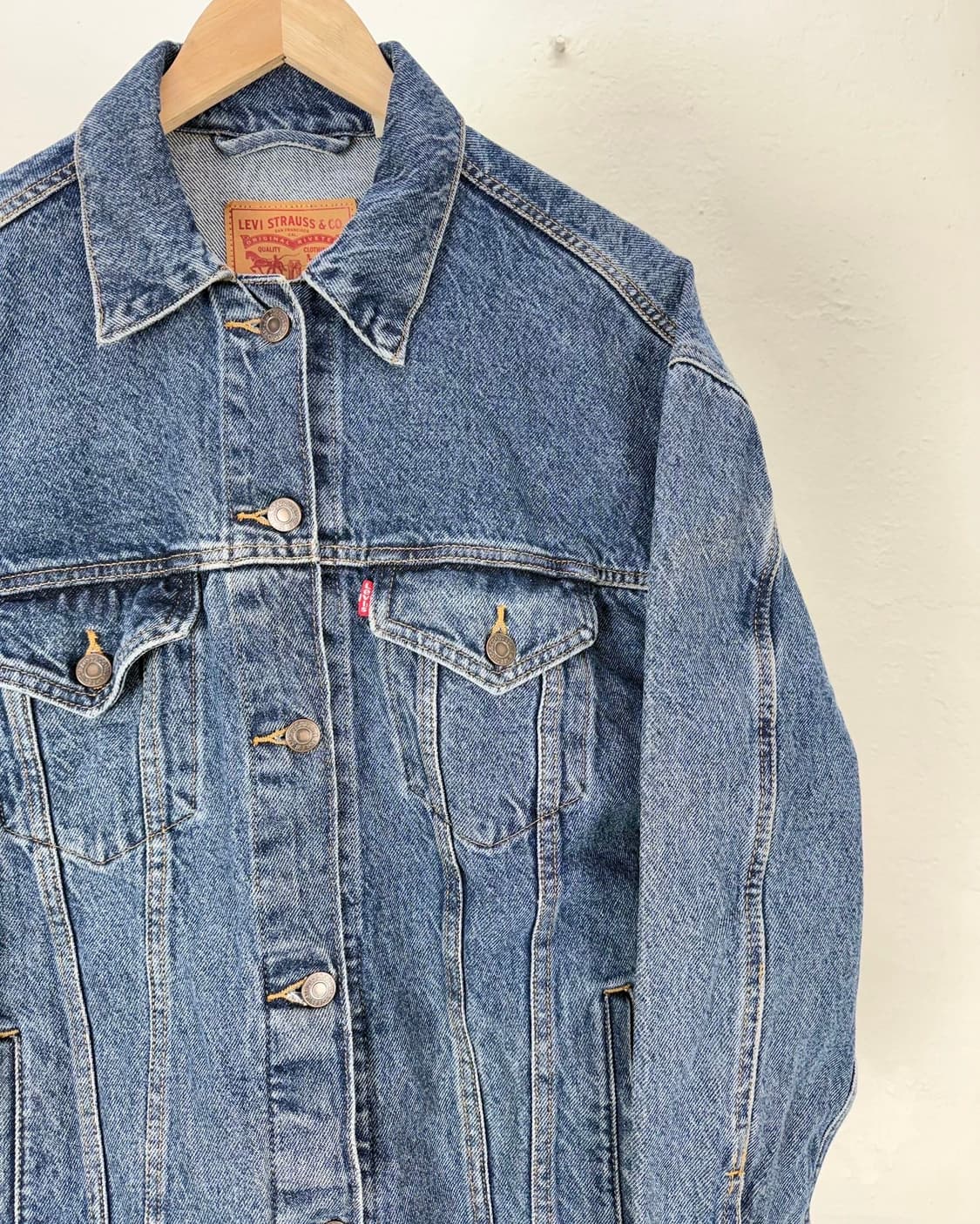 리바이스 블루 트러커 데님 자켓 상품이미지3