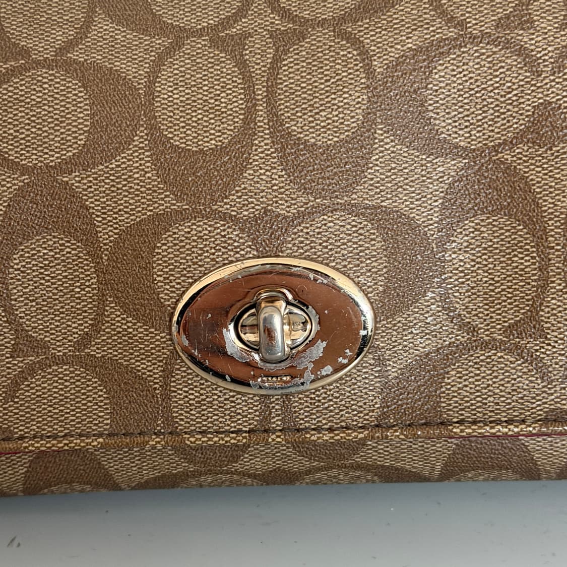 Coach 코치 미니 숄더백 상품이미지4