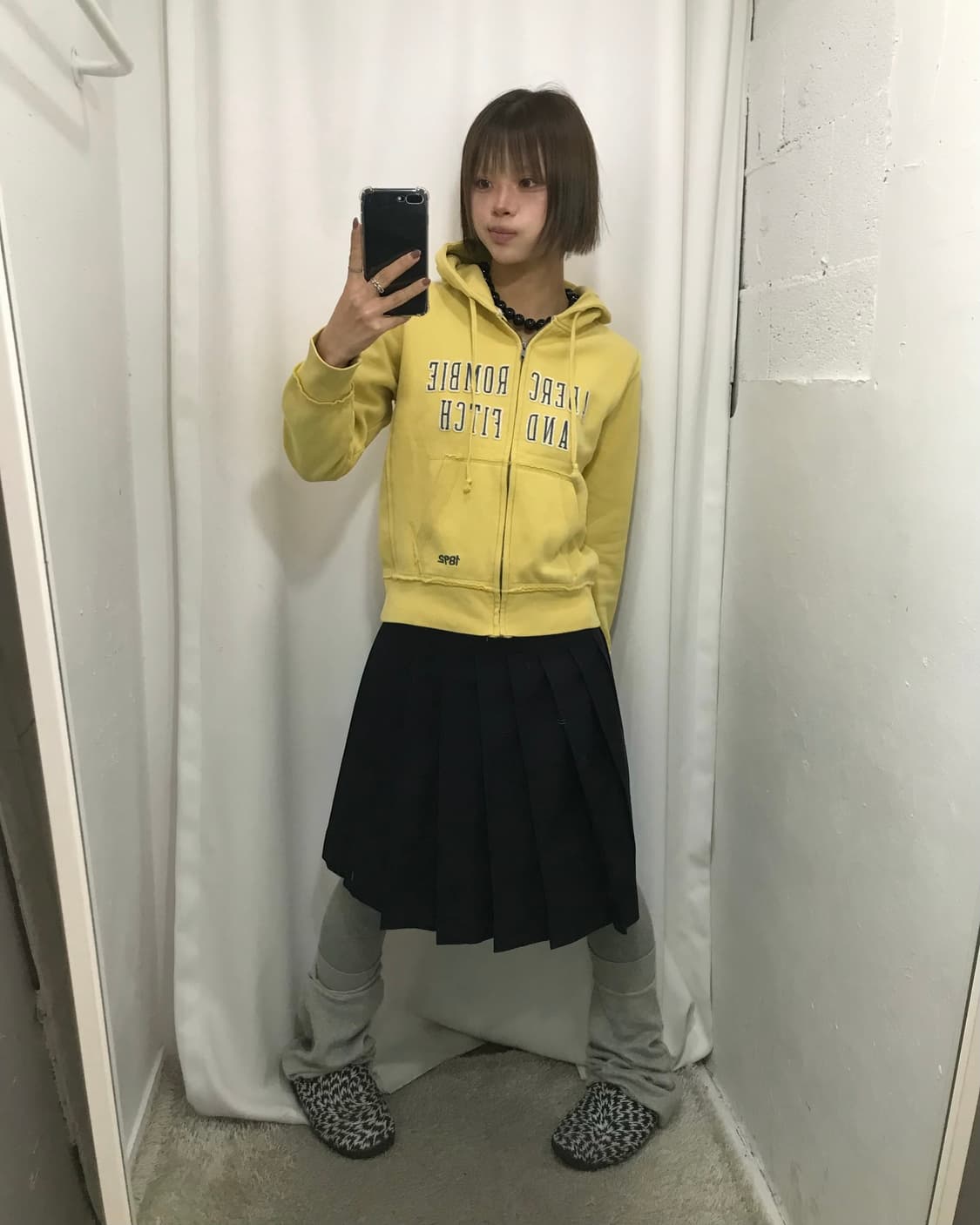 🐣아베크롬비 옐로우 후드 집업 코디 🐣 상품이미지3