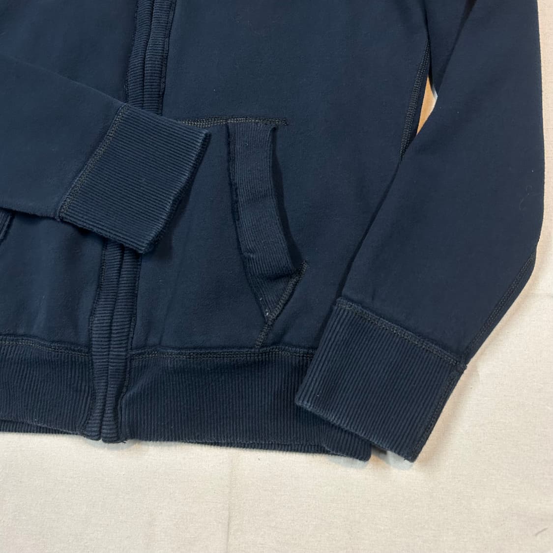 M) 아베크롬비 네이비 보아 울프죠 후드집업 상품이미지4