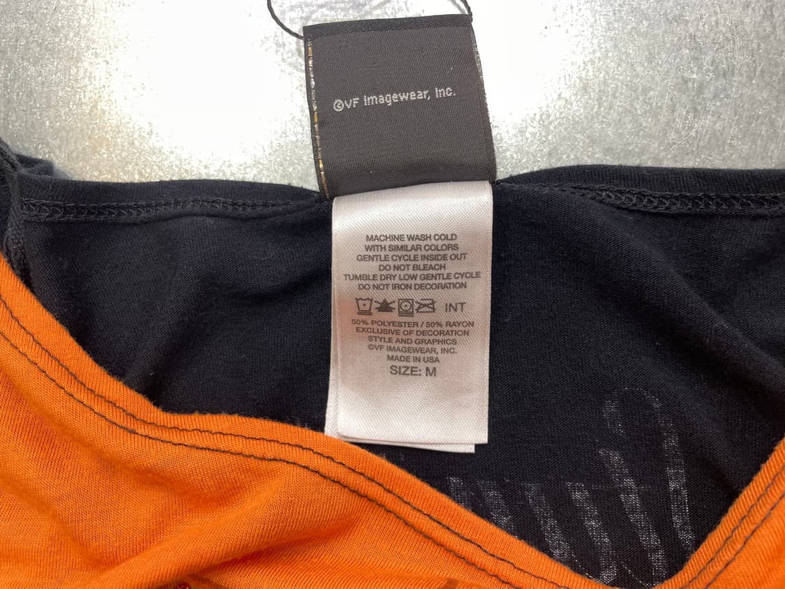 (M) USA Harley Davidson 할리 큐빅 반팔티 상품이미지9