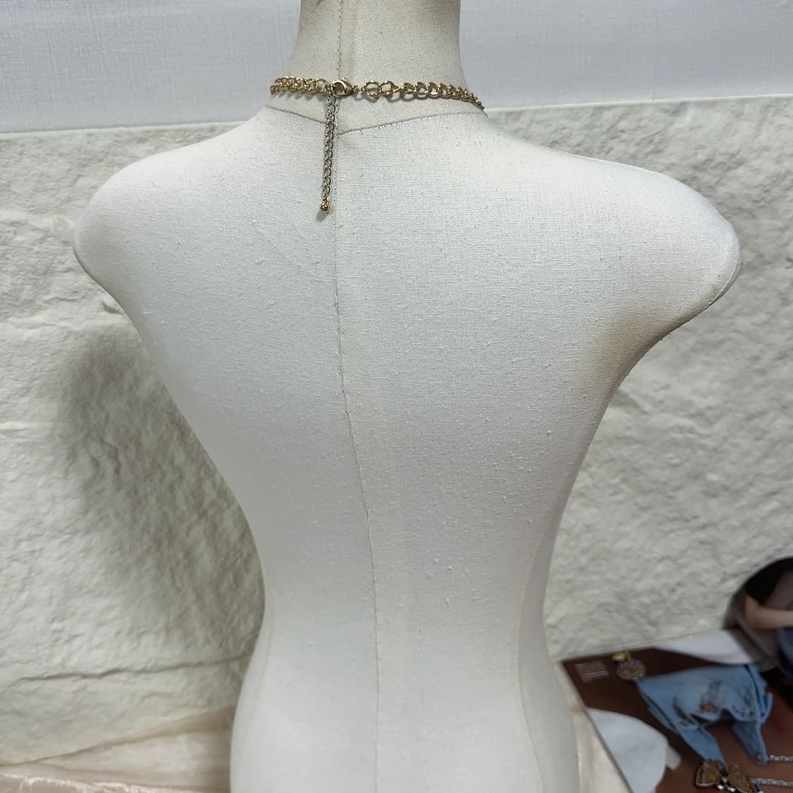 빈티지 고딕 오리엔탈 쿠바체인 목걸이 상품이미지3