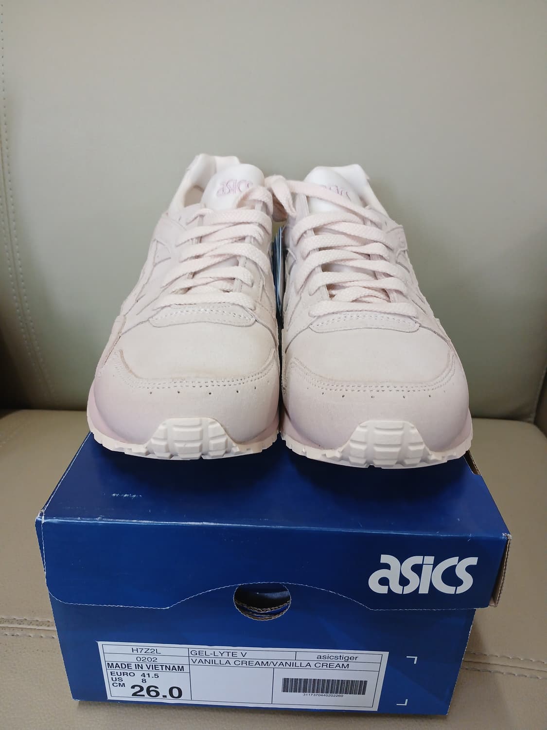 아식스 젤라이트5 255 새상품 상품이미지2