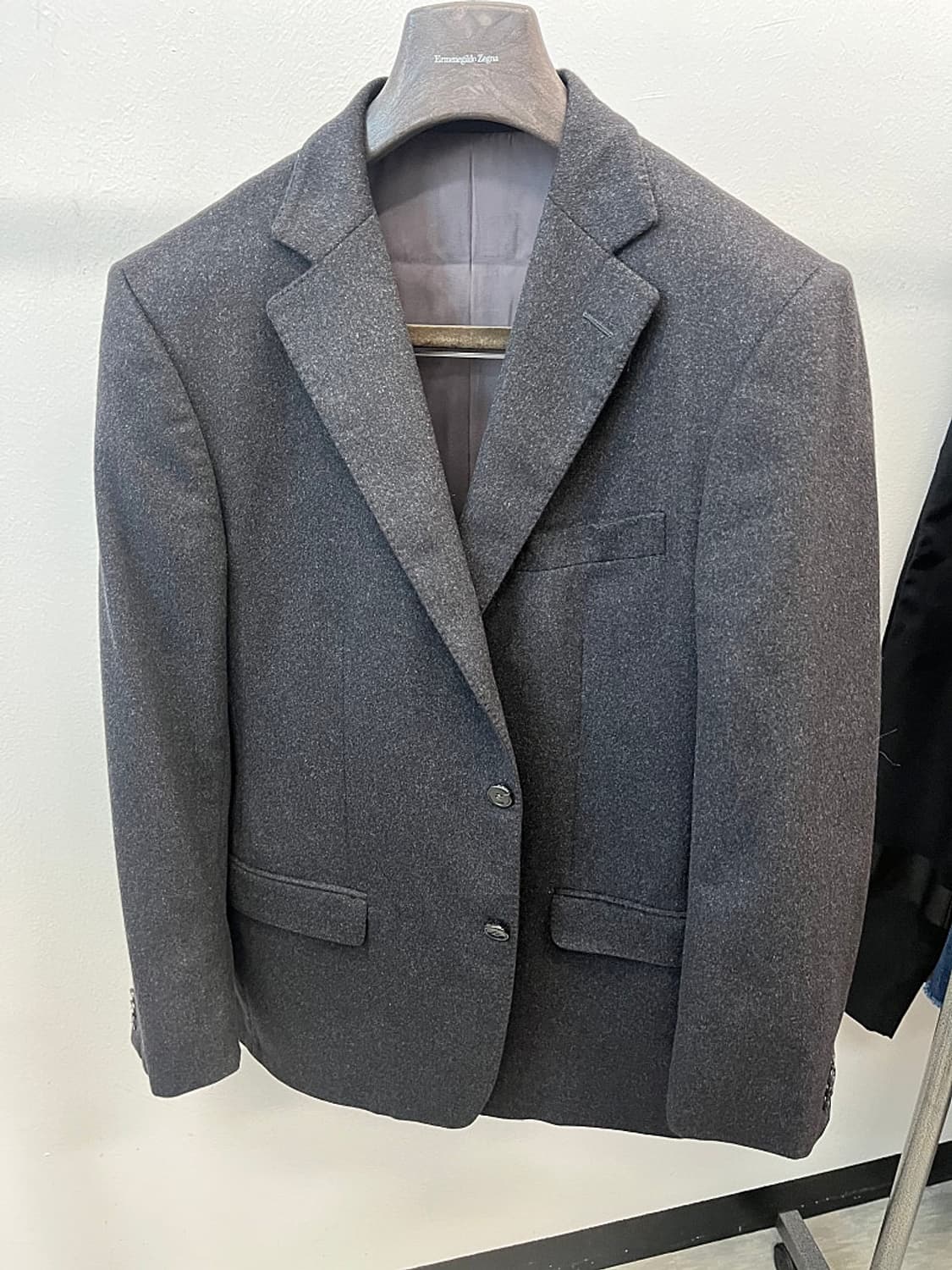 100) 제냐 앙고라 울자켓  상품이미지3