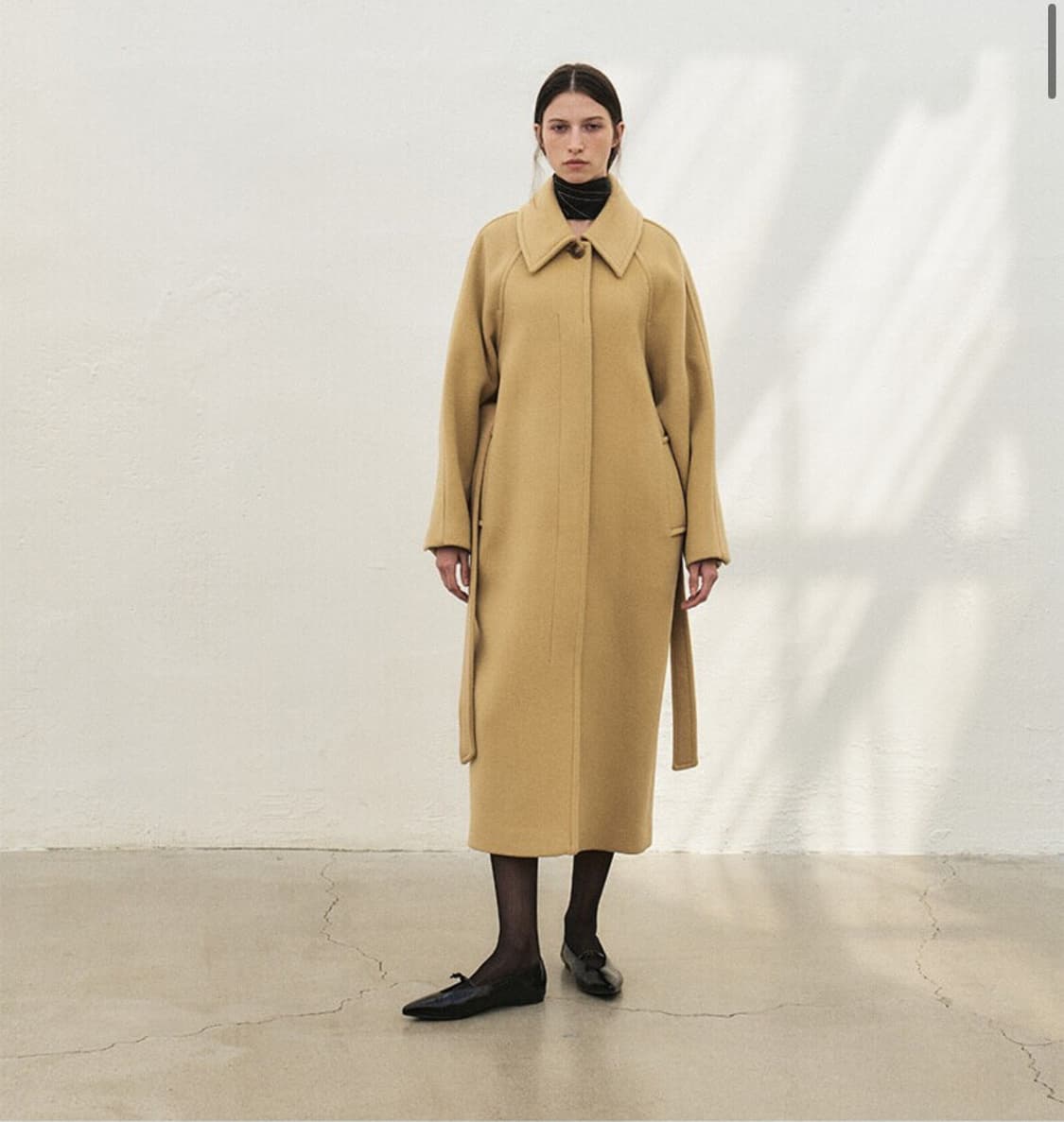 모한 NTW PREMIUM SINGLE WOOL COAT 코트 상품이미지2