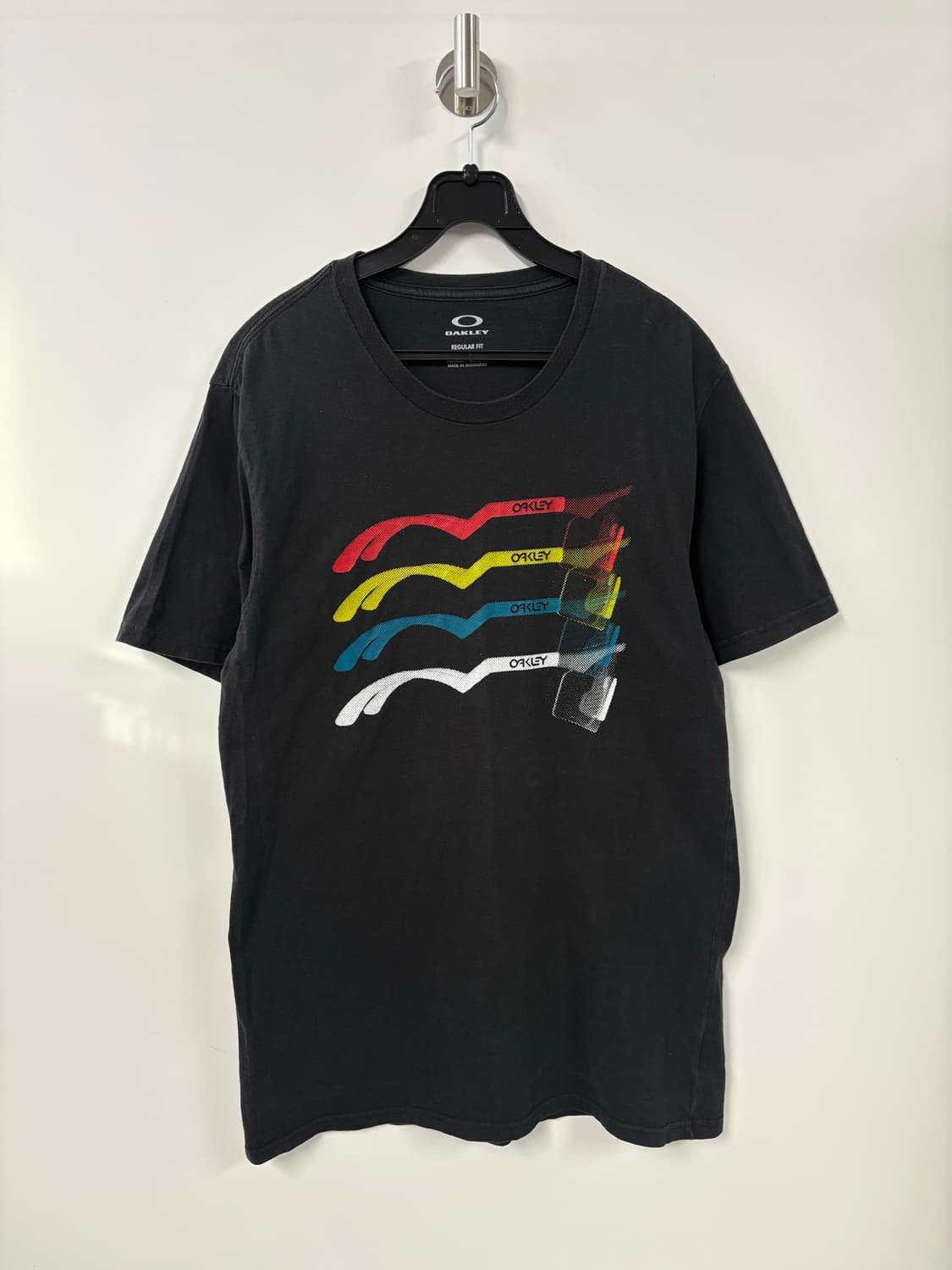 오클리 블랙 반팔 티셔츠 상품이미지2
