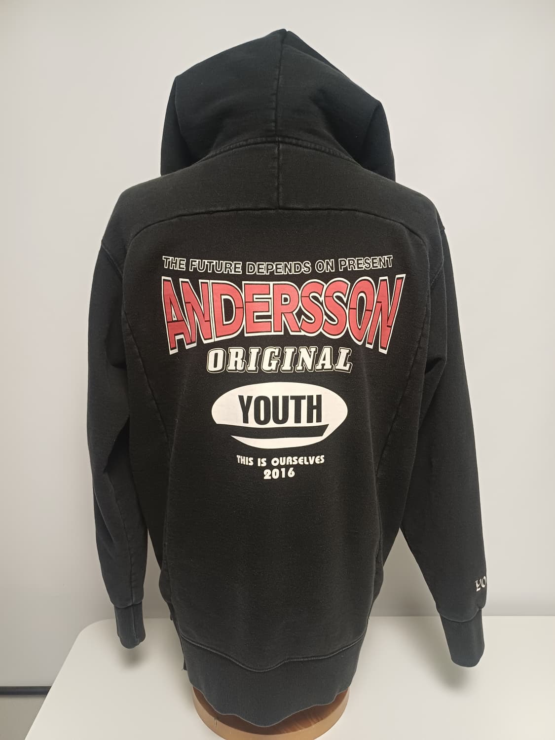 [아카이브] 앤더슨벨 YOUTH GONE WILD 헤비 후디(L) 상품이미지1