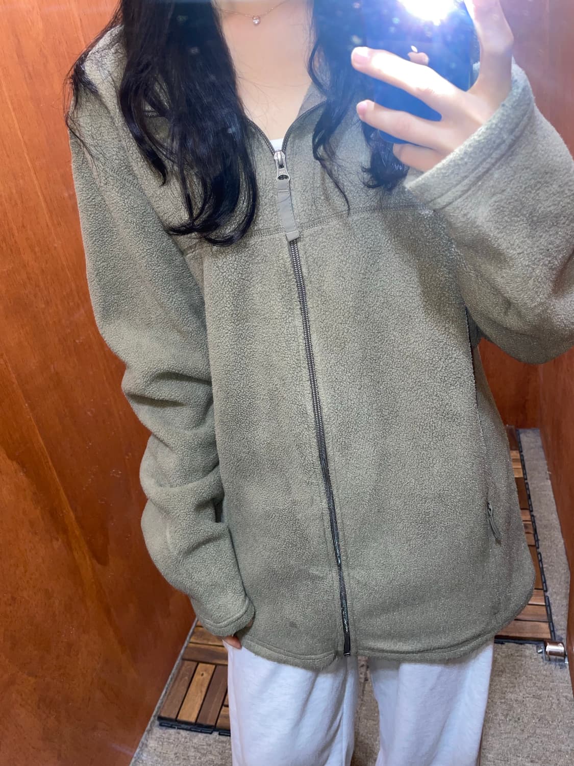 (L) L.L.Bean 엘엘빈 플리스 자켓 상품이미지2