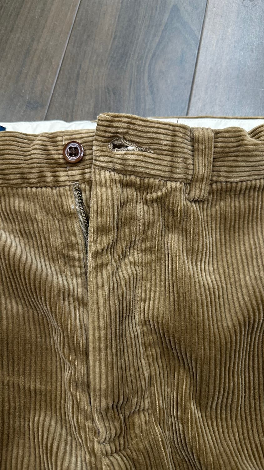 폴로 랄프로렌 코듀로이 바지 브라운 31사이즈 상품이미지6