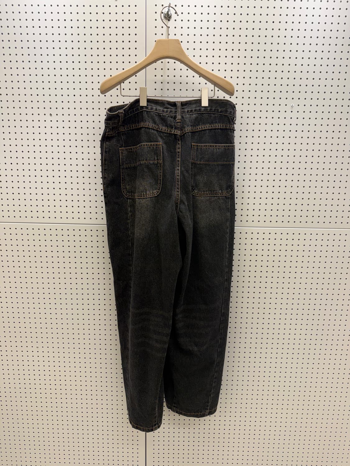 트릴리온 포켓 워싱 데님 팬츠 U1513 상품이미지4