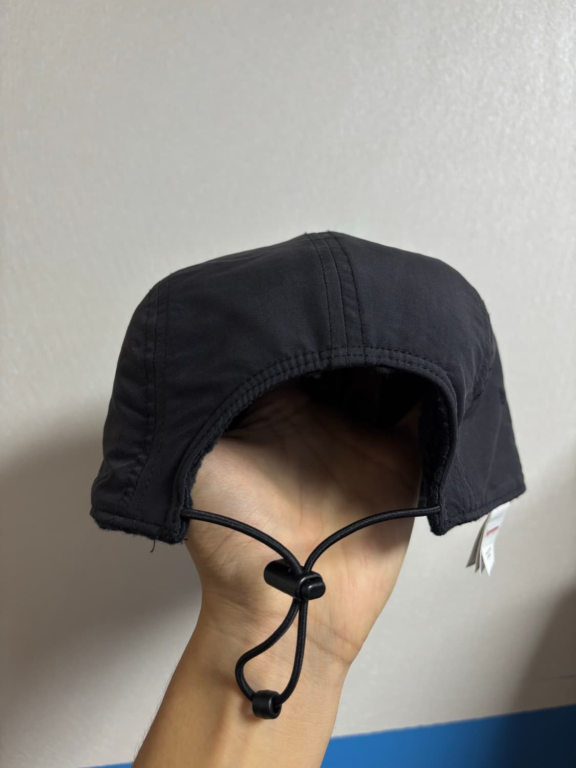 슈프림 폴라텍 셔링 리버시블 캠프캡 블랙 - 23FW 상품이미지7