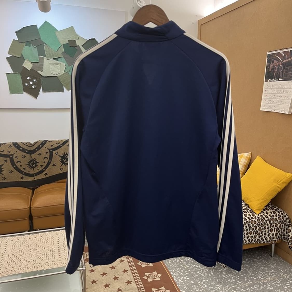 아디다스 올드스쿨 콘디 사이드라인 져지 집업 95 C10253 상품이미지4