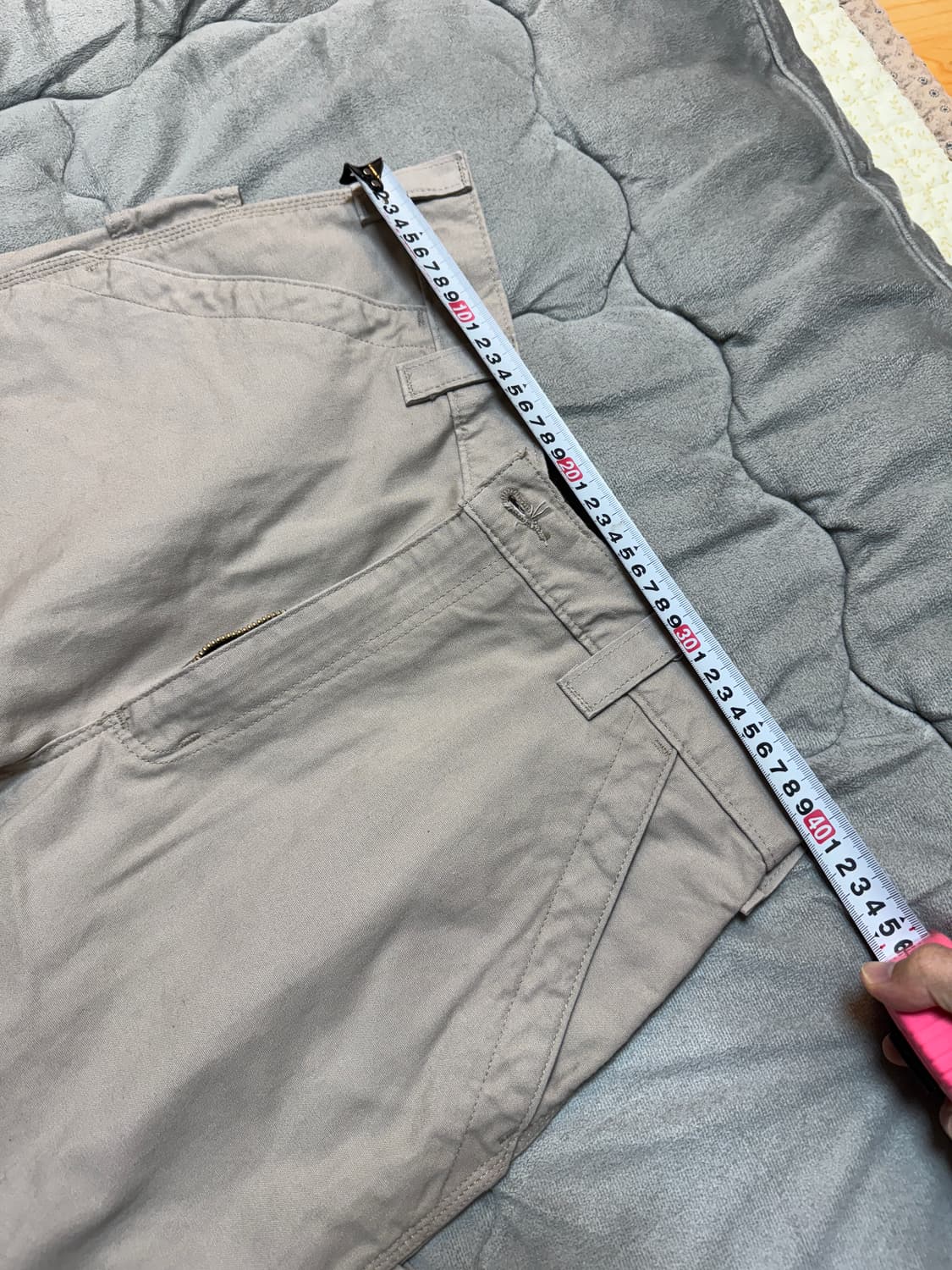 칼하트 유틸리티 워크팬츠 베이지 상품이미지5