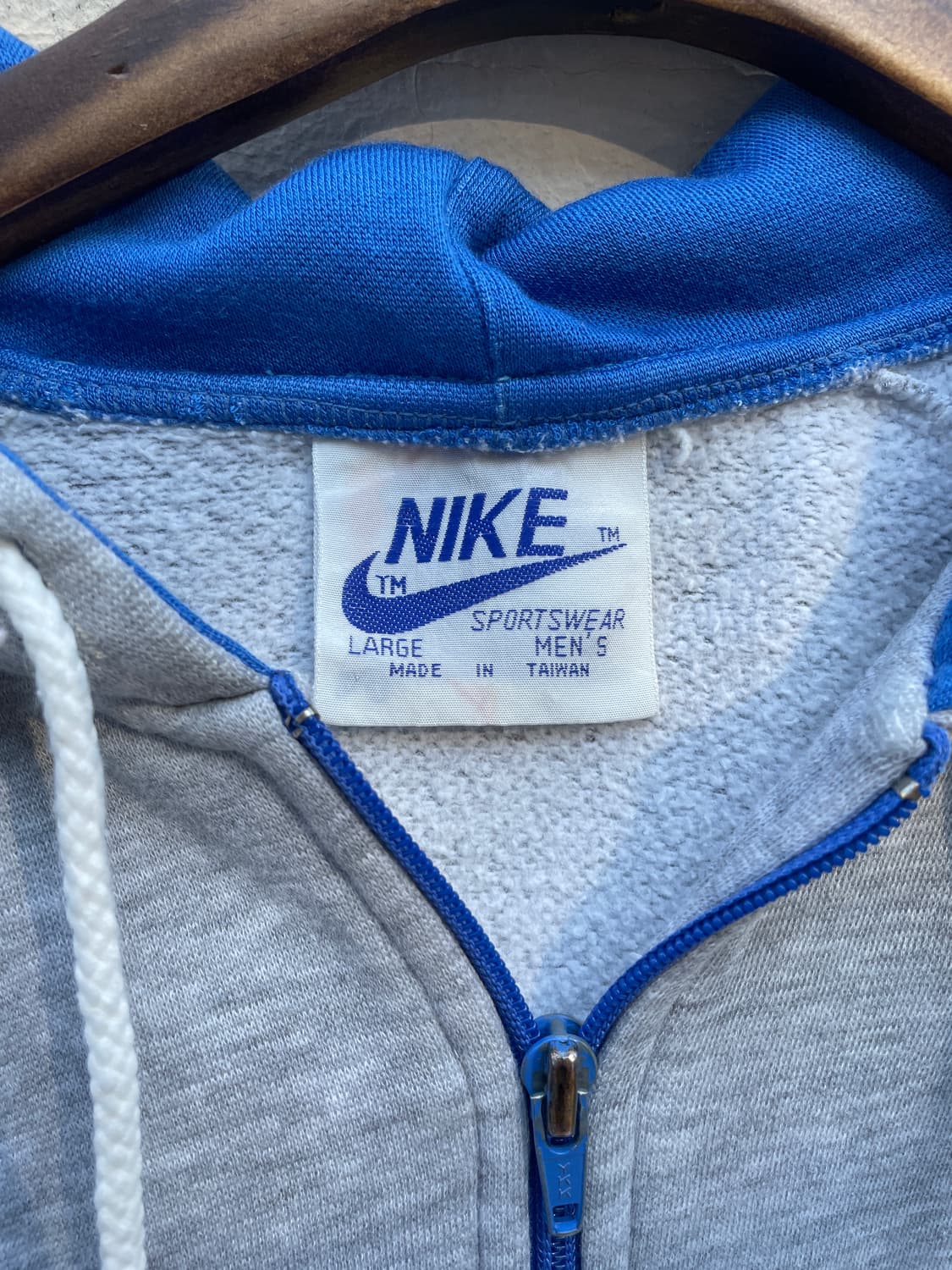 70-80s Nike hoodie zip 상품이미지5
