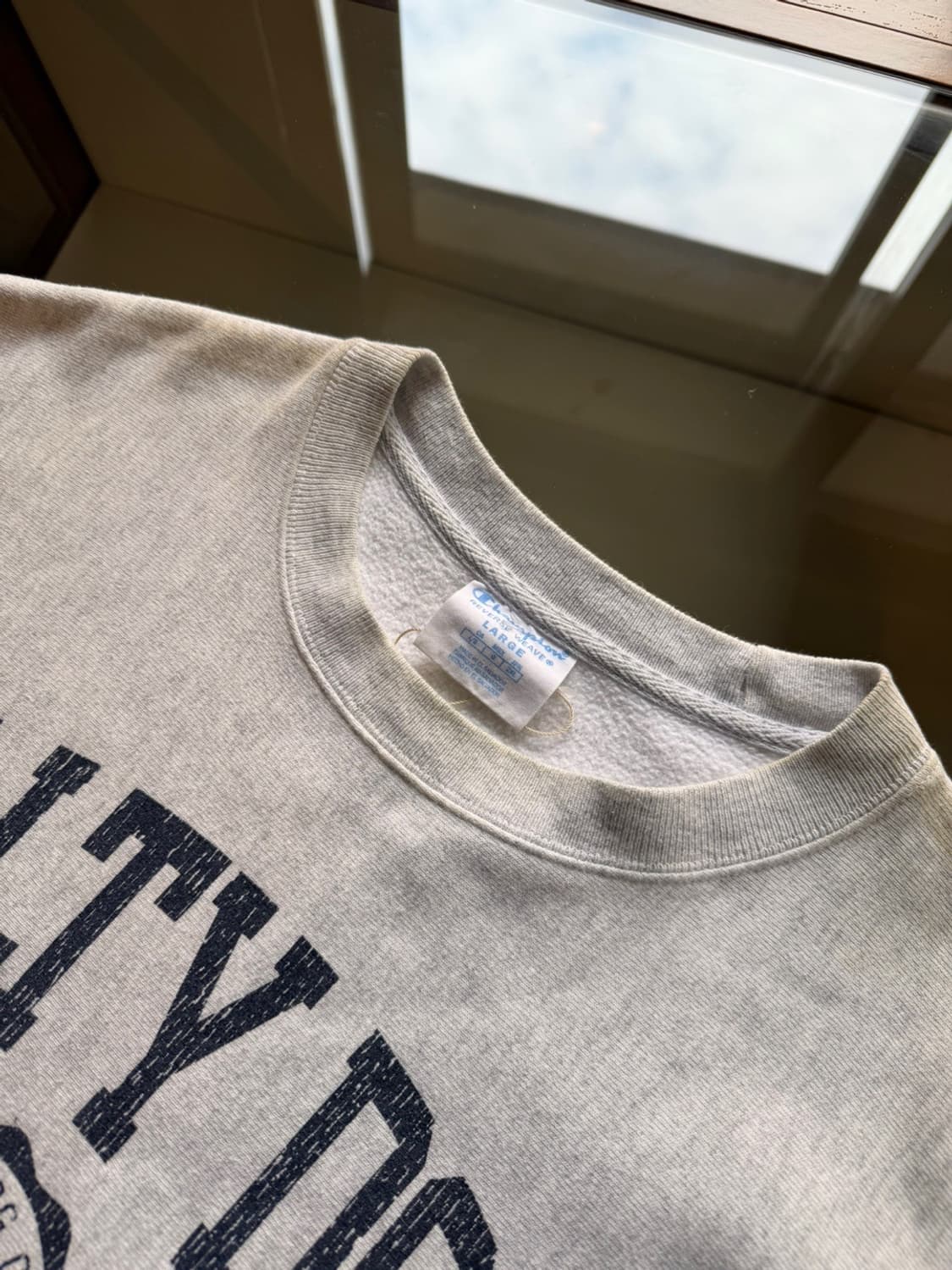 챔피온 리버스위브 맨투맨 100~103 상품이미지7