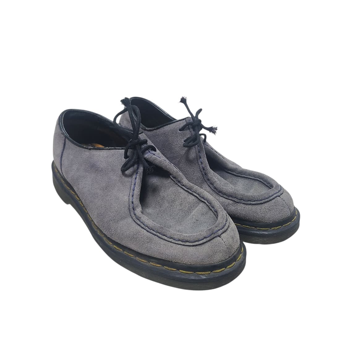 Dr. Martens Suede Moc Toe Shoes 상품이미지2