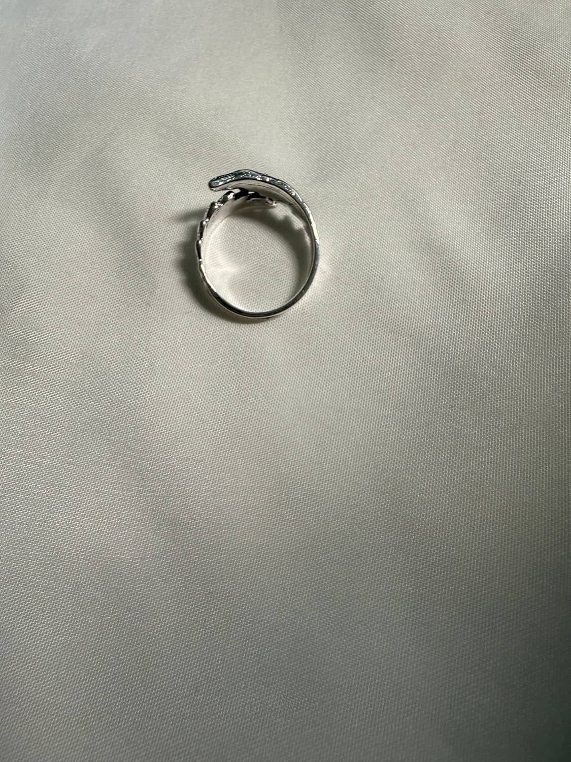 엔젤 윙 디테일 오픈링 Angel Wing Open Ring 상품이미지4