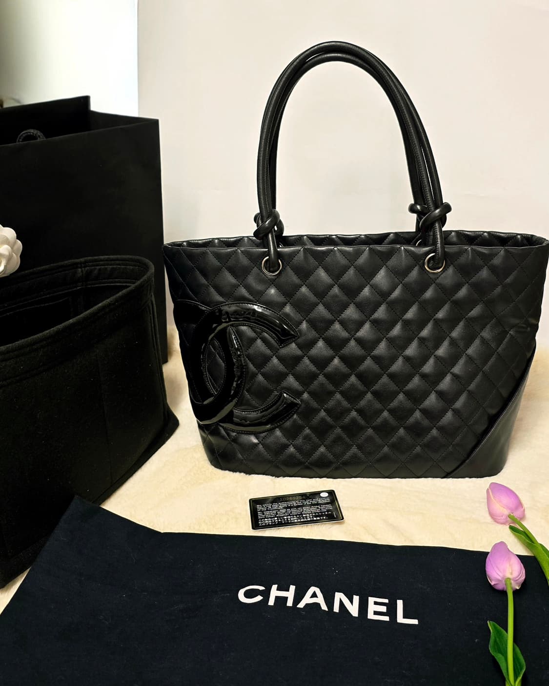 샤넬깜숄더백 라지사이즈 정품 상품이미지1