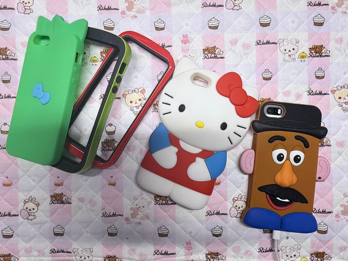 아이폰SE 스그 128G 풀박스*케이스 상품이미지1