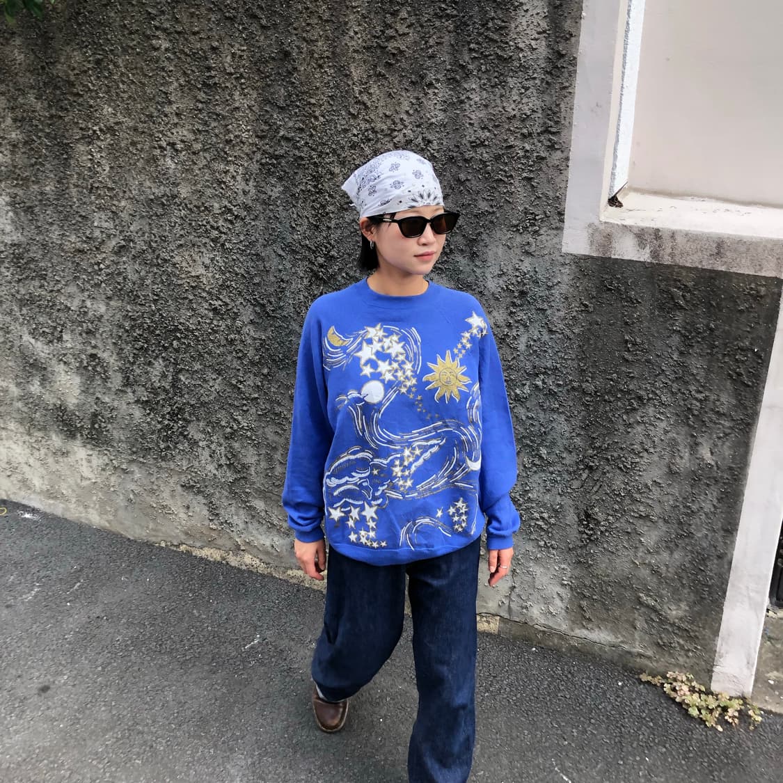 90s USA TULTEX Sweat Shirt 미국생산 스웻셔츠 맨투맨 상품이미지4
