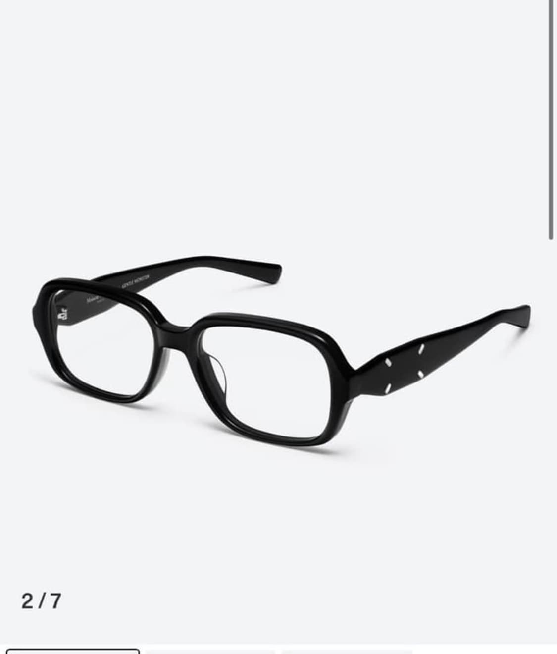 젠틀몬스터 MM114 / 실착 1회 / 상태 A급 / 상품이미지1