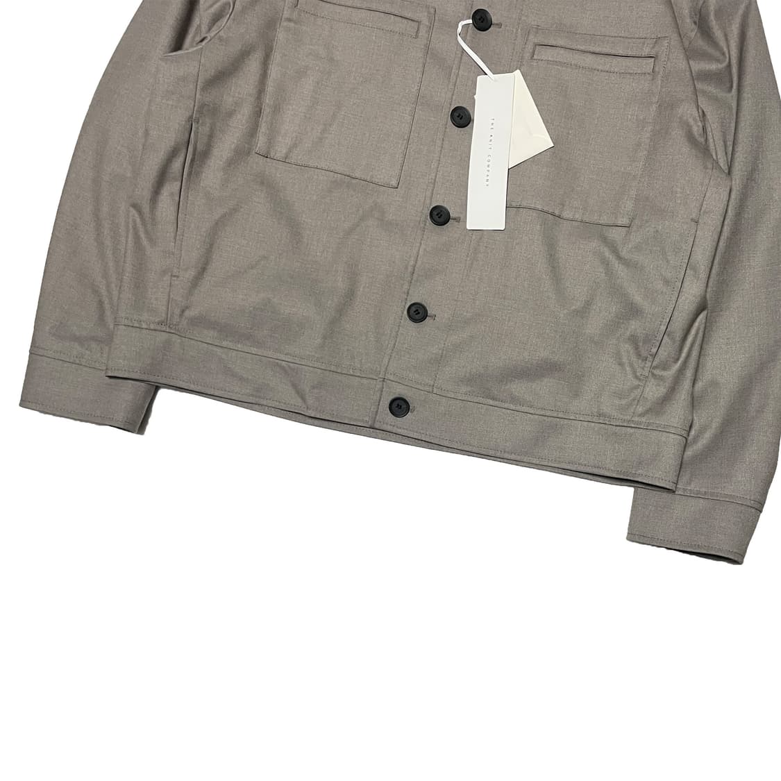 더니트컴퍼니 트러커 자켓 브라운 상품이미지4