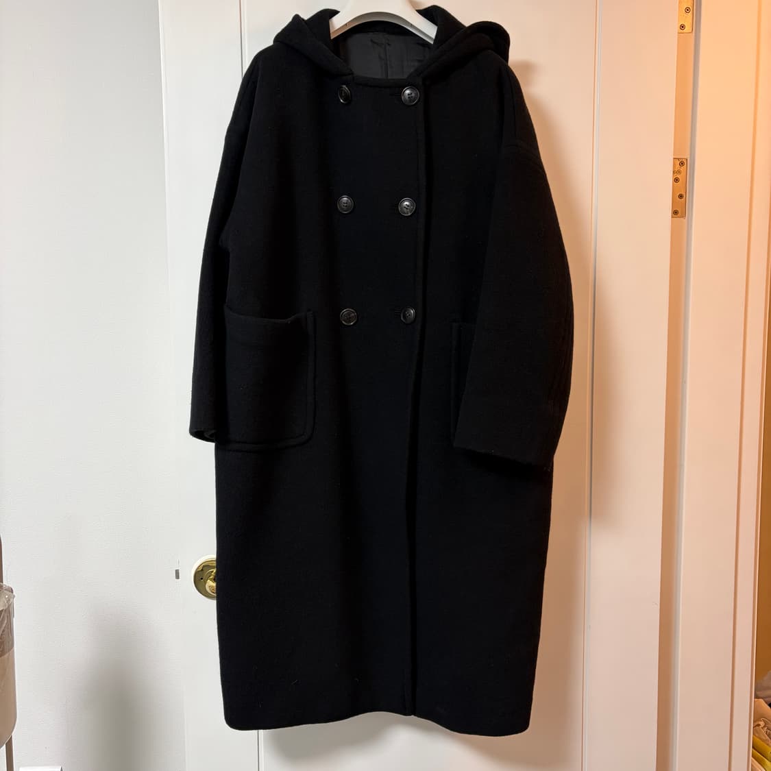 닐바이피 후디 울 더블코트 상품이미지1