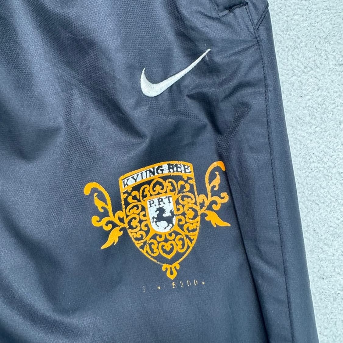 나이키 X 파타 FC 바르셀로나 트랙 팬츠 블랙 XL 상품이미지2