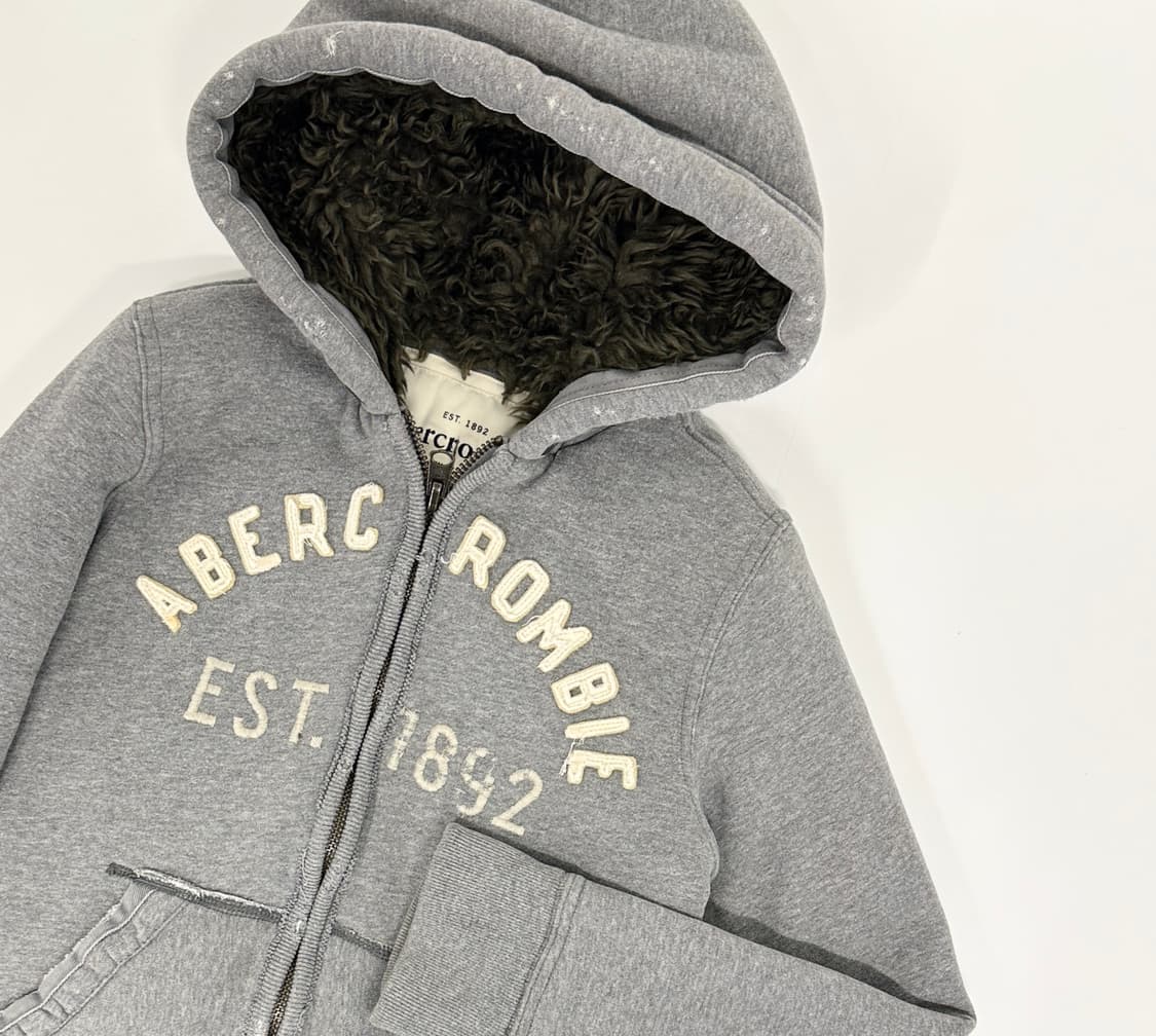 아베크롬비 울프죠 후드 집업  상품이미지2