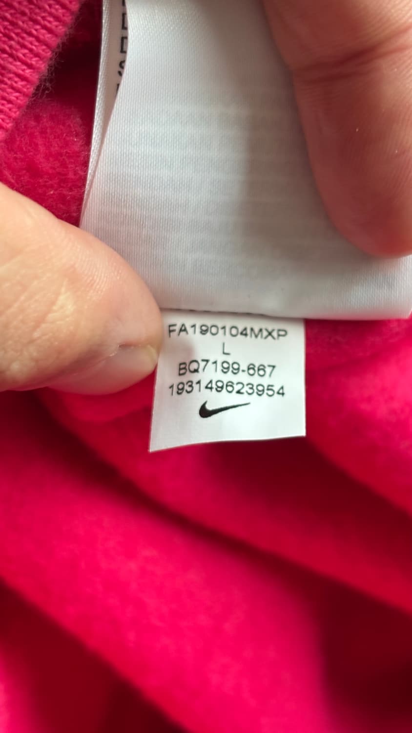 ACG 후드 핑크 상품이미지5