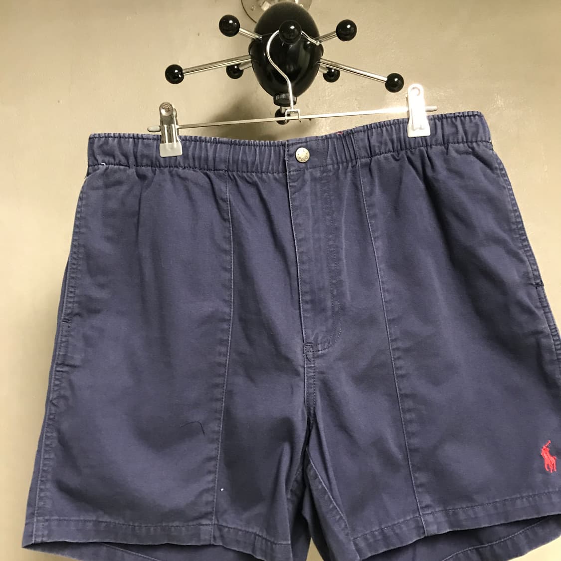 폴로 랄프로렌 포니 반바지 네이비 S 상품이미지2