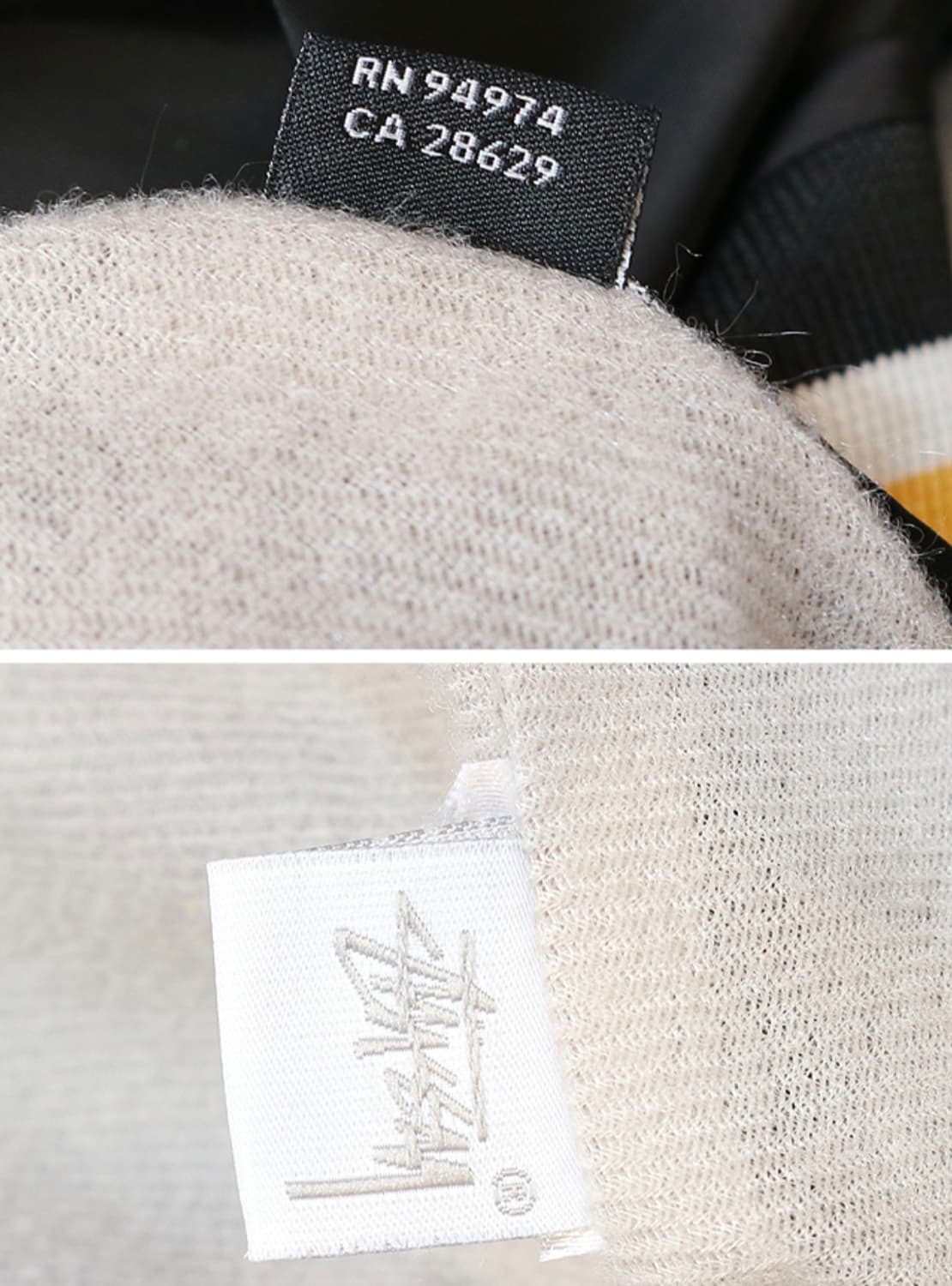 stussy 스투시  빅로고 바시티 자켓

최상 컨디션 상품이미지8